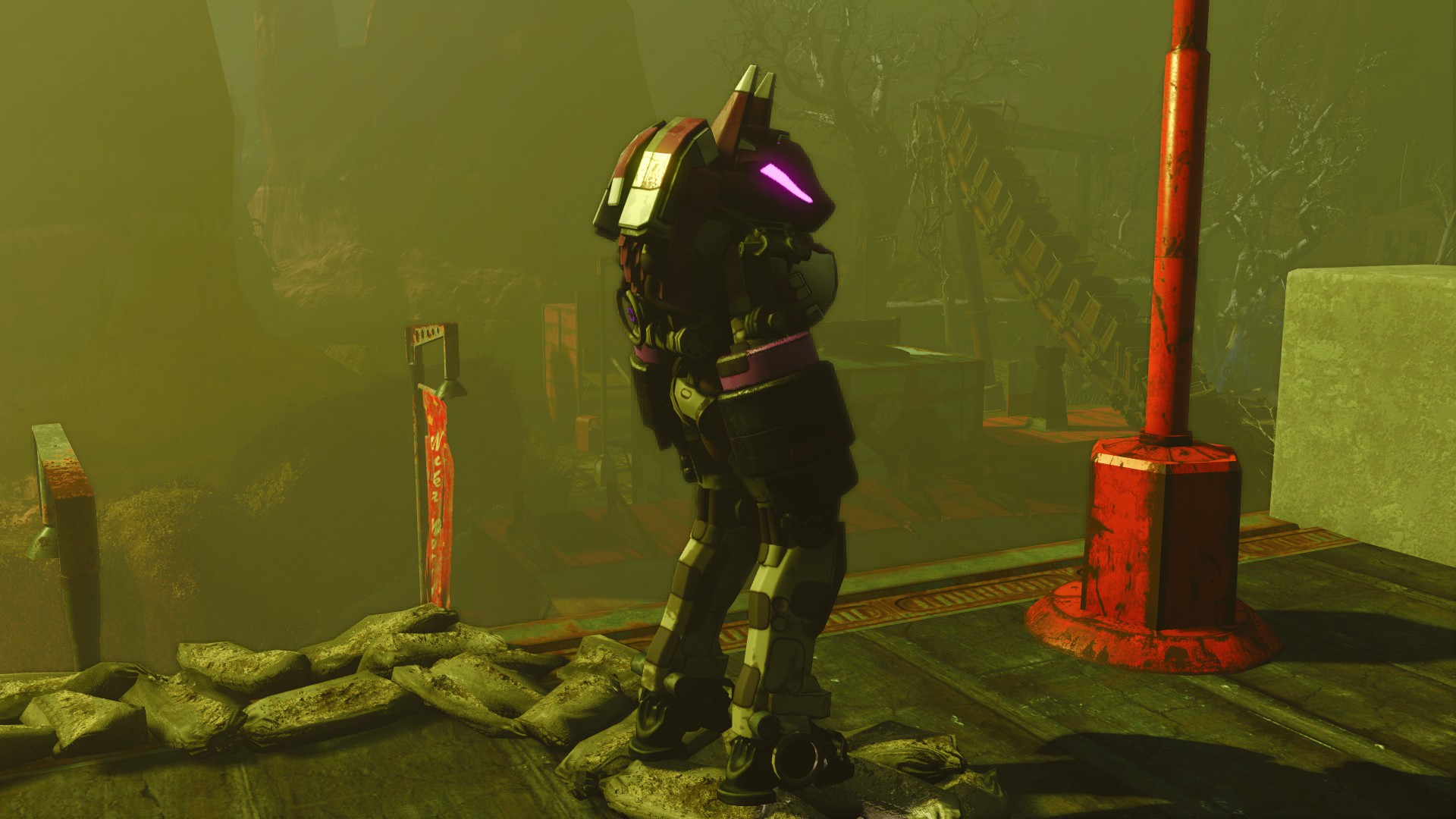 Fallout 4 Mod Armor Invisible - downtfiles